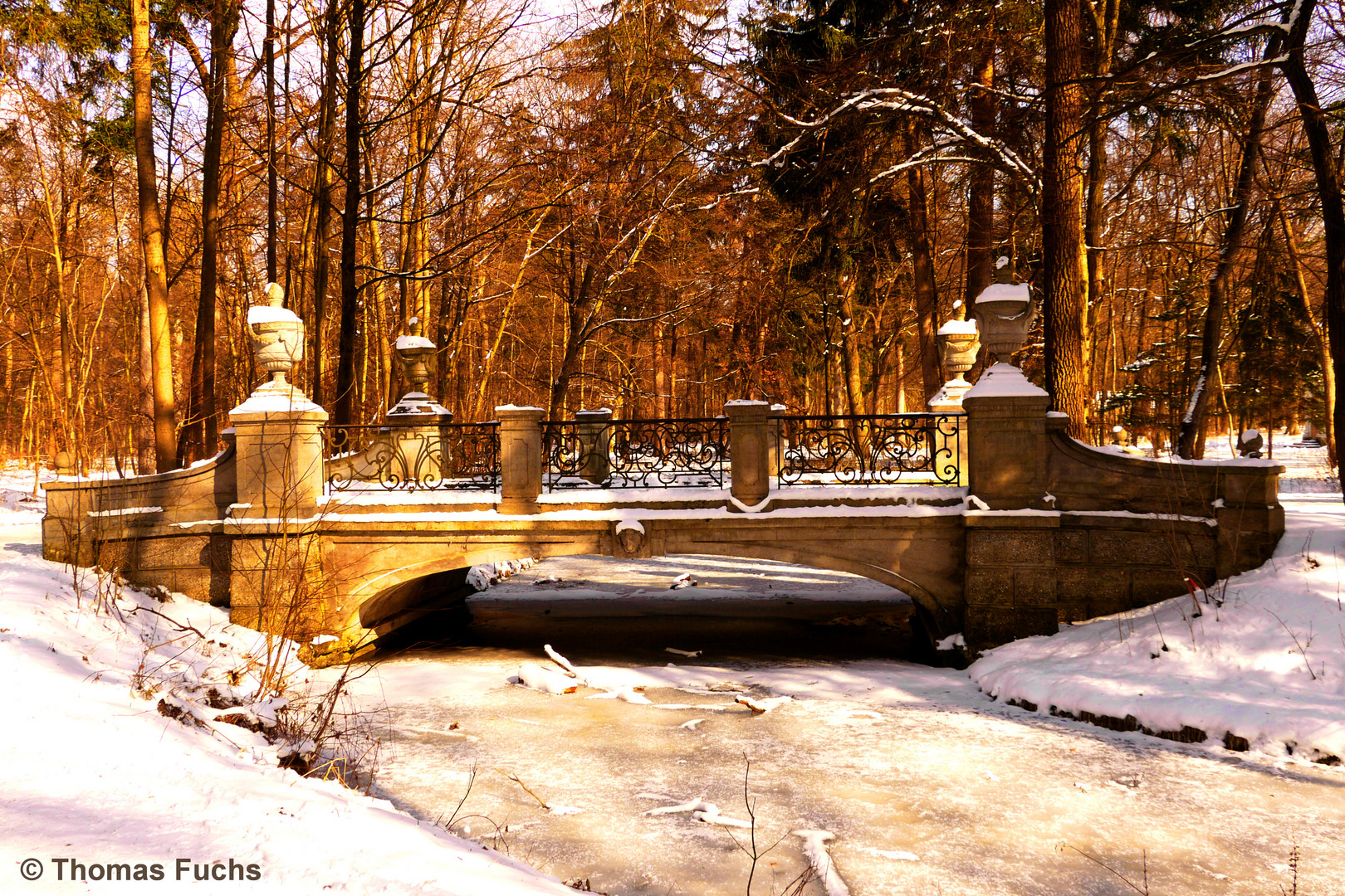 Königliche Brücke...