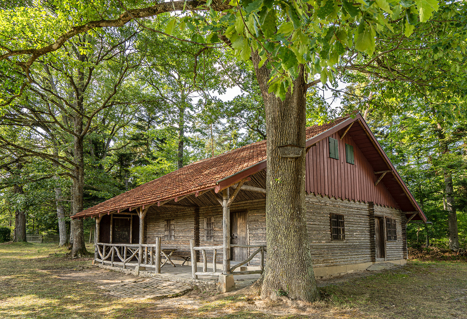 Königliche Jagdhütte 1888