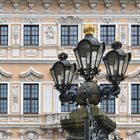 Königliche Laterne Schloss Dresden