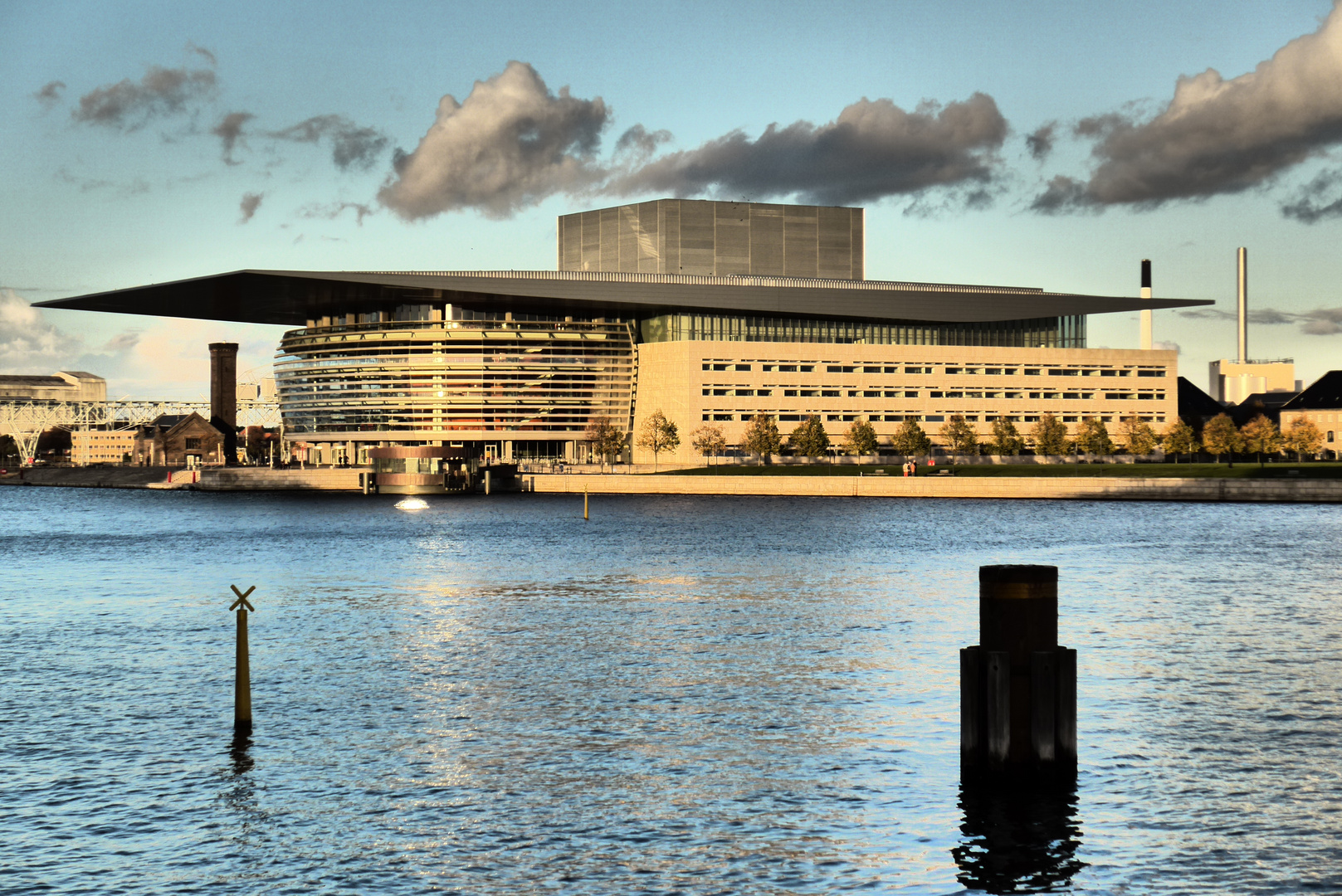 Königliche Oper auf der Insel Holmen