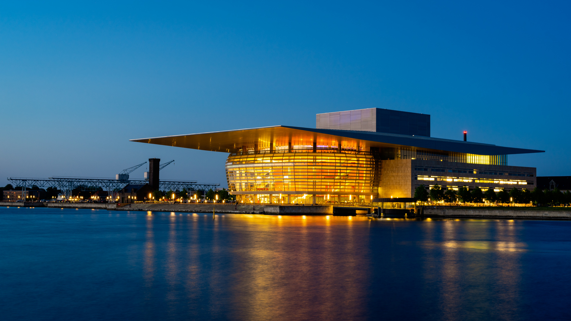 Königliche Oper in Kopenhagen