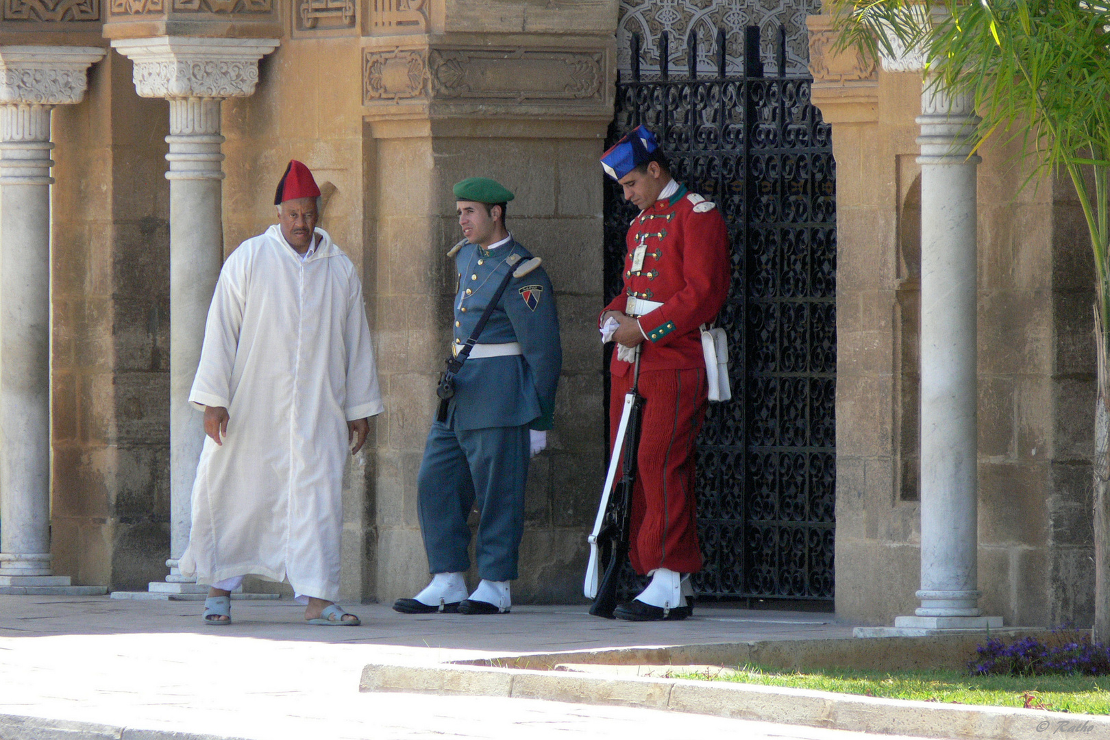 Königliche Palastgarde – Rabat / Marokko