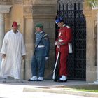 Königliche Palastgarde – Rabat / Marokko