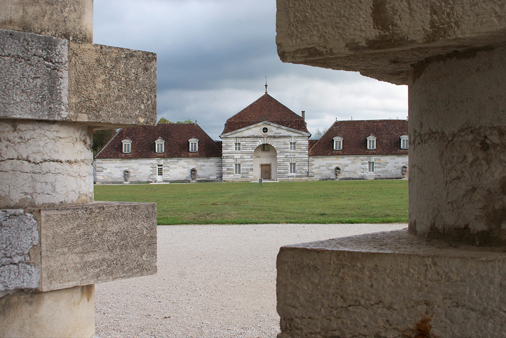 Königliche Saline in Art-et-Senans