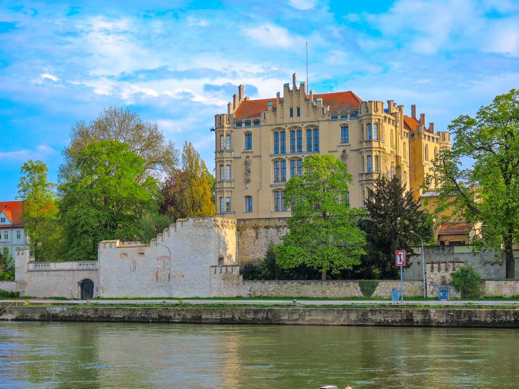 Königliche Villa in Regensburg