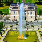 Königliche Villa - Schloss Linderhof