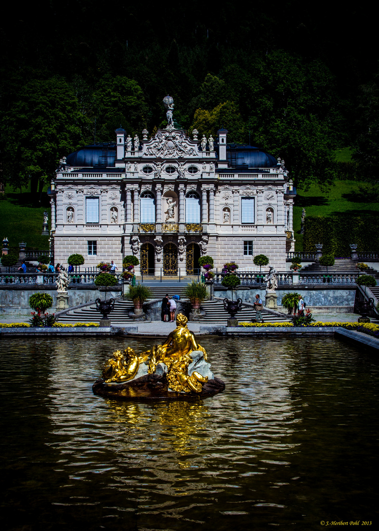 Königliche Villa, Schlosspark Linderhof