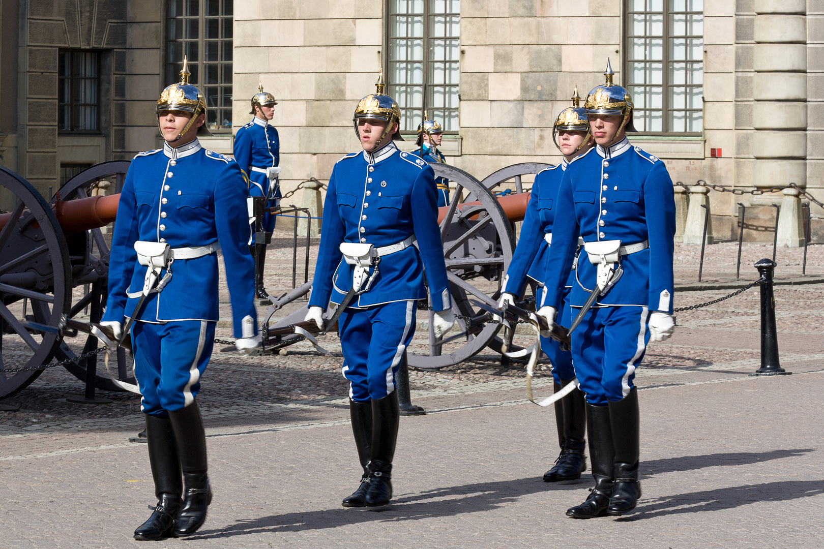 königliche Wachen Stockholm (2)