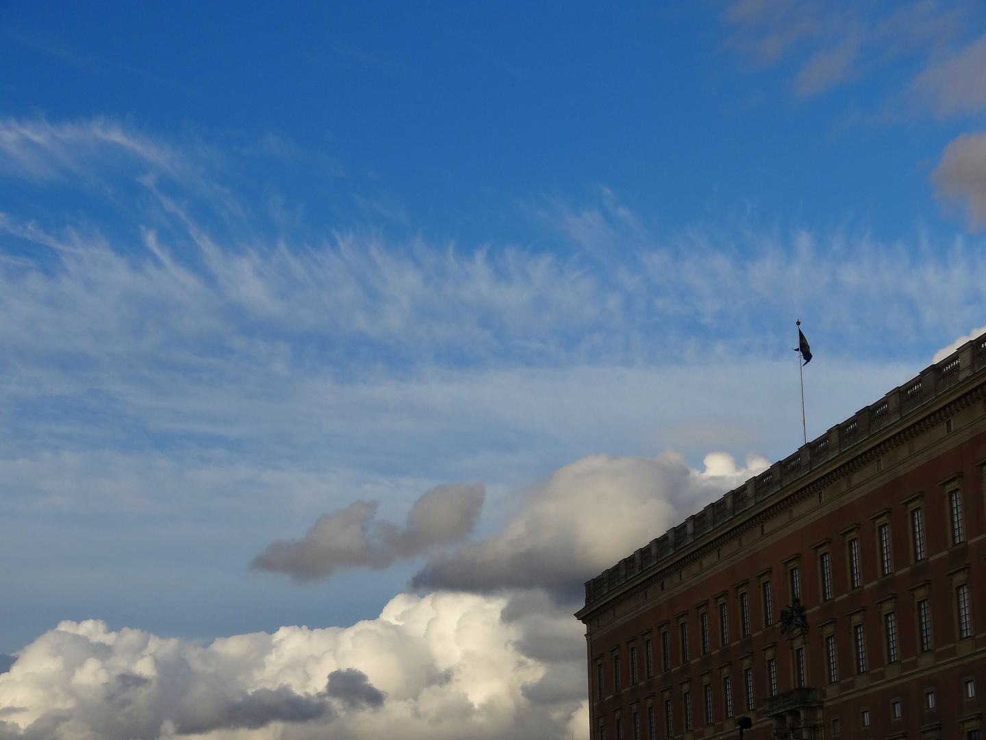 Königliche Wolken