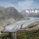 Kniglicher Aletschgletscher auf der Bettmeralp