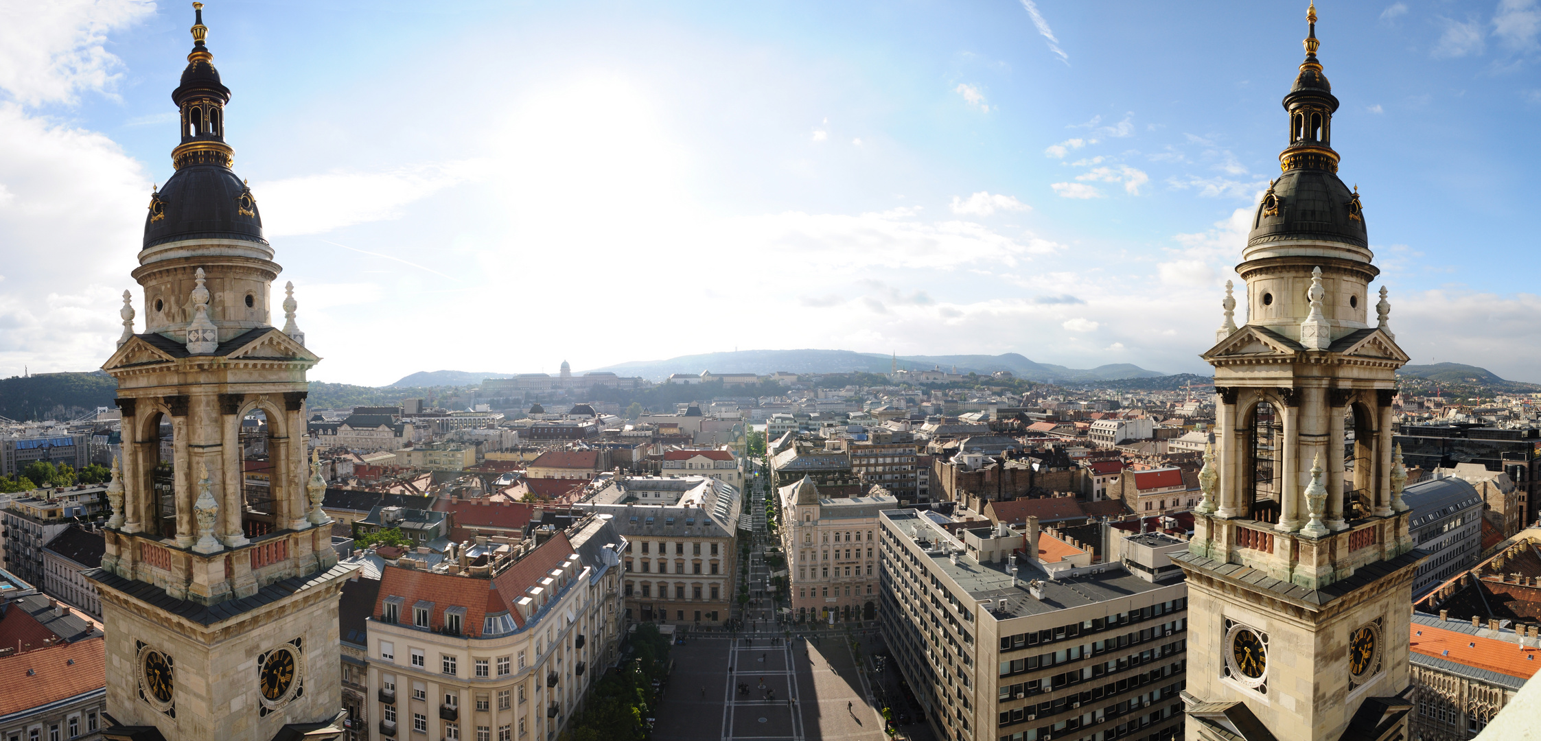 königlicher Ausblick