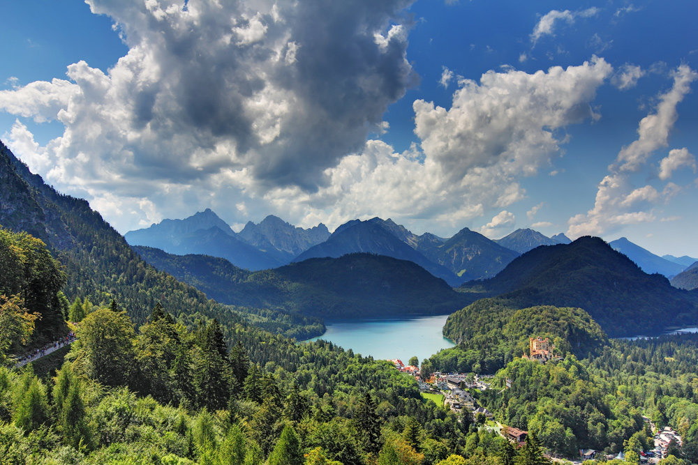 königlicher Ausblick