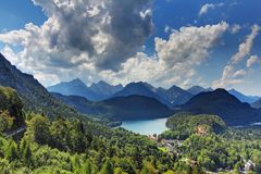 königlicher Ausblick