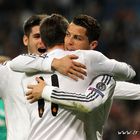 Königlicher Jubel - Cristiano Ronaldo & Gareth Bale