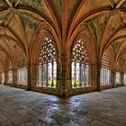 Königlicher Kreuzgang im Kloster Batalha