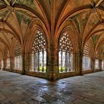 Königlicher Kreuzgang im Kloster Batalha