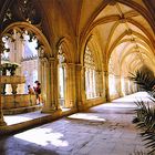 Königlicher Kreuzgang im Kloster Batalha (Portugal)