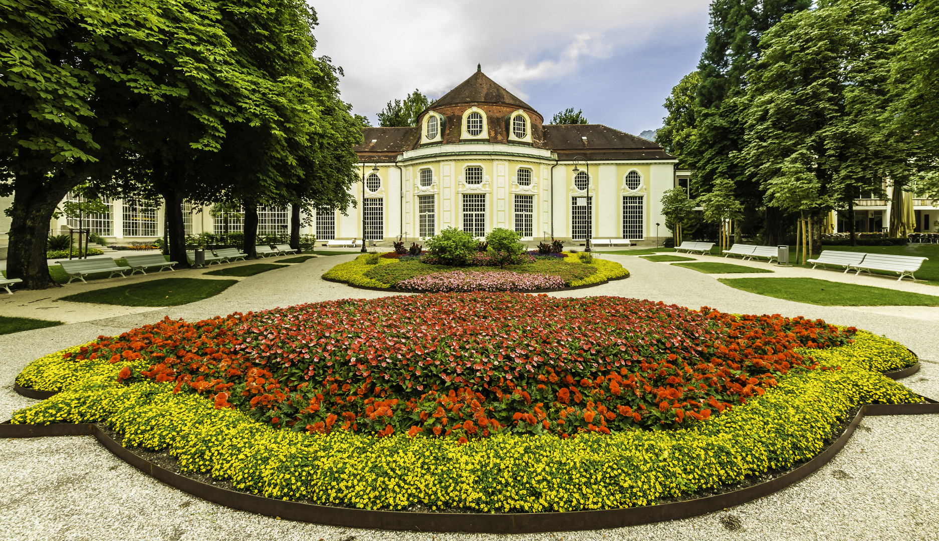 Königlicher Kurgarten Bad Reichenhall