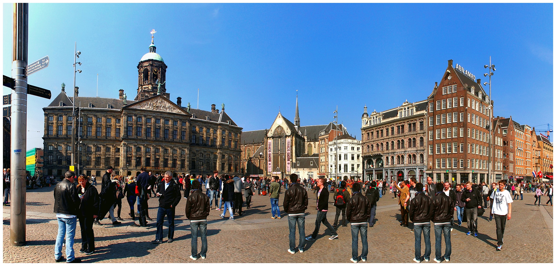 Königlicher Palast - Amsterdam