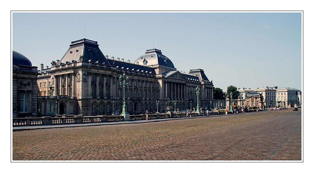 königlicher palast in brüssel (1) ...