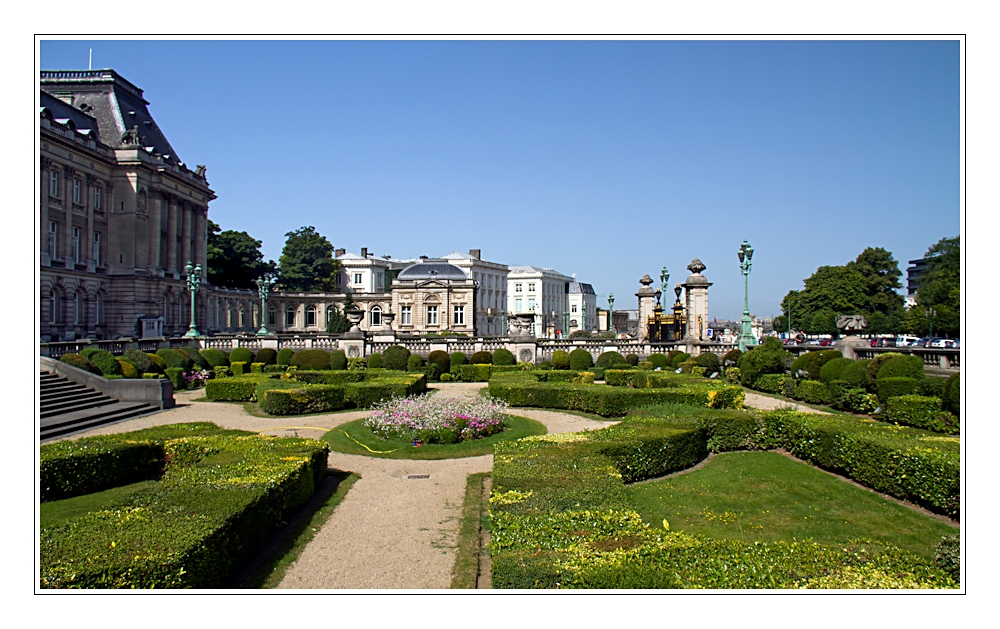 königlicher palast in brüssel (2) ...