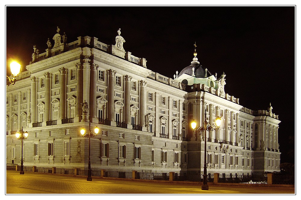 Königlicher Palast (Madrid, Spanien)