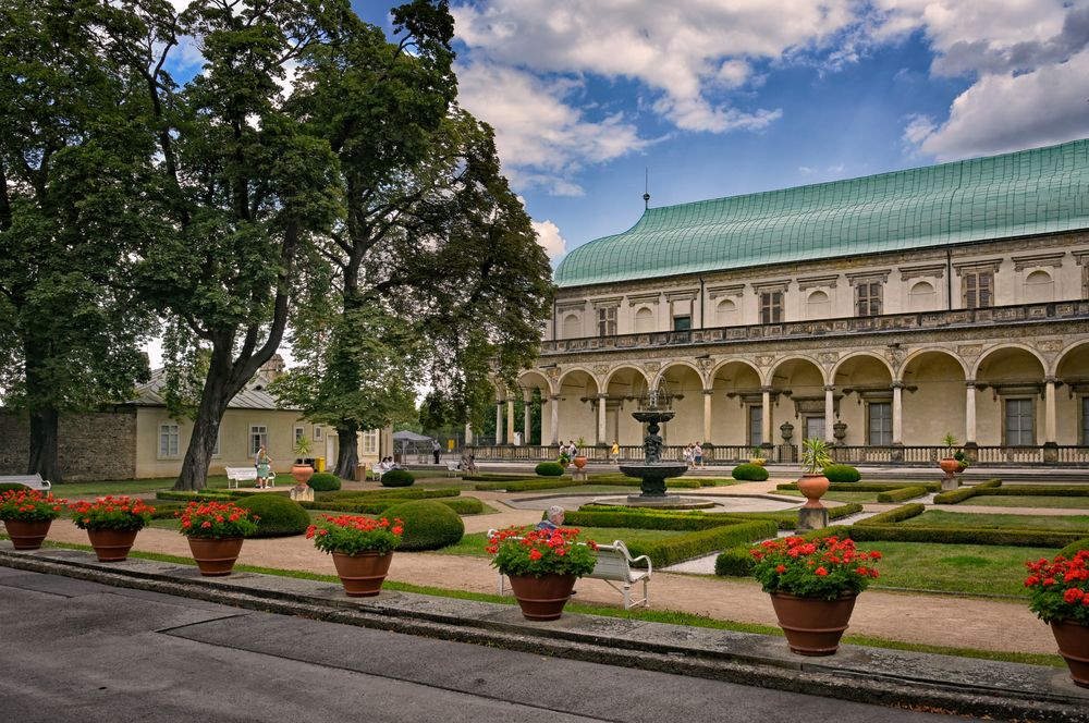 Königlicher Park Prag