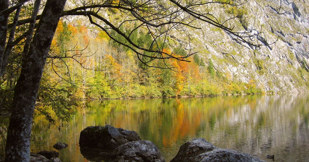 königlicher See im Herbst...