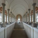 (königlicher) Treppenaufgang zur Bayerischen Staatbibliothek