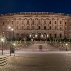 Koenigliches Schloss bei Nacht