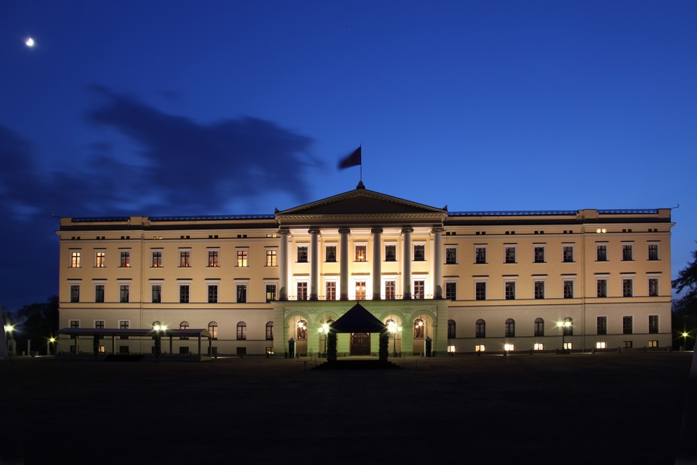 Königliches Schloss in Oslo