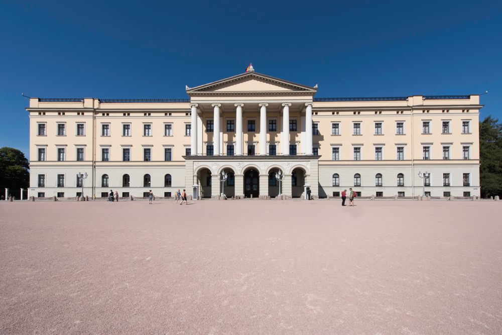 Königliches Schloss Oslo