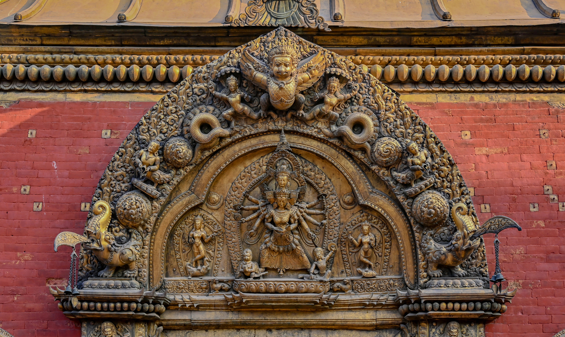 Königs Palast  in Bhaktapur