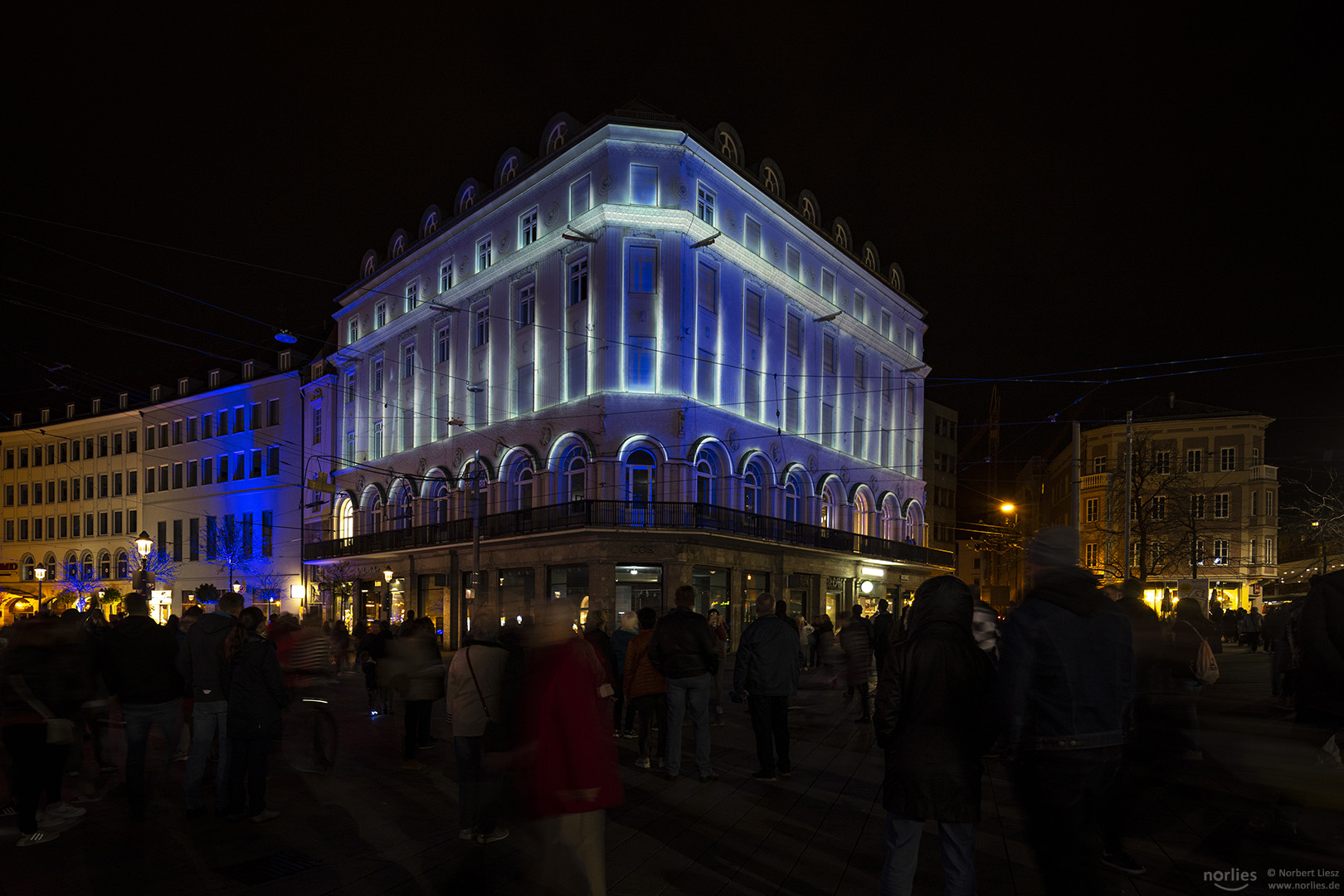 Königsbau Illumination 