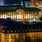 Königsbau und Neues Schloss bei Nacht