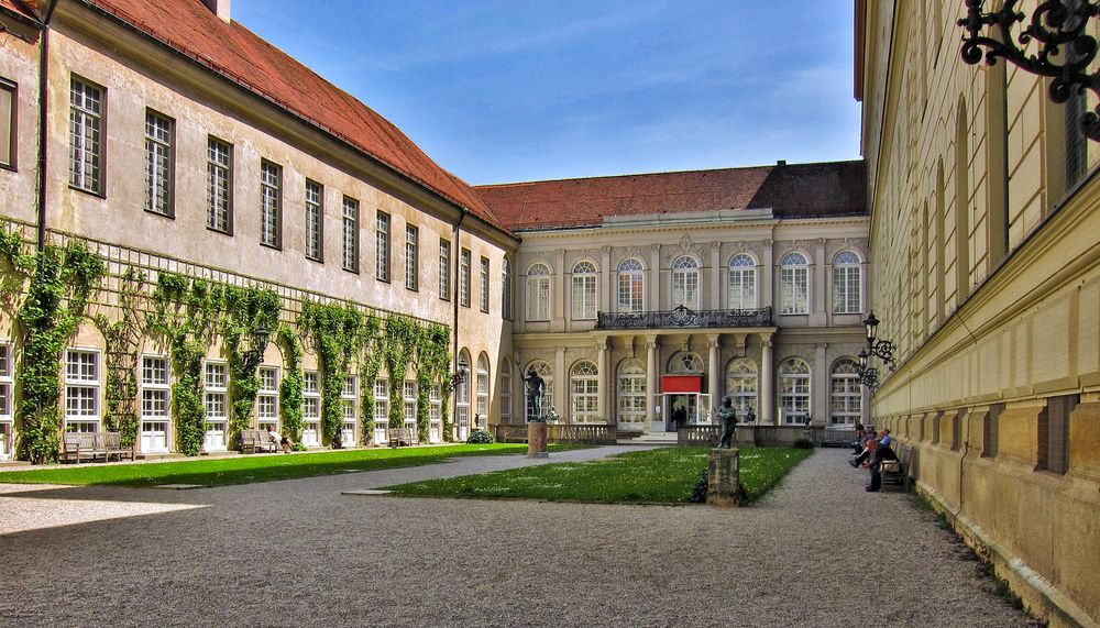 Königsbauhof, Residenz, München