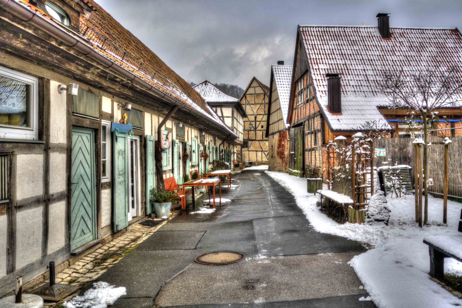Königsberg in Bayern Foto & Bild architektur, ländliche architektur
