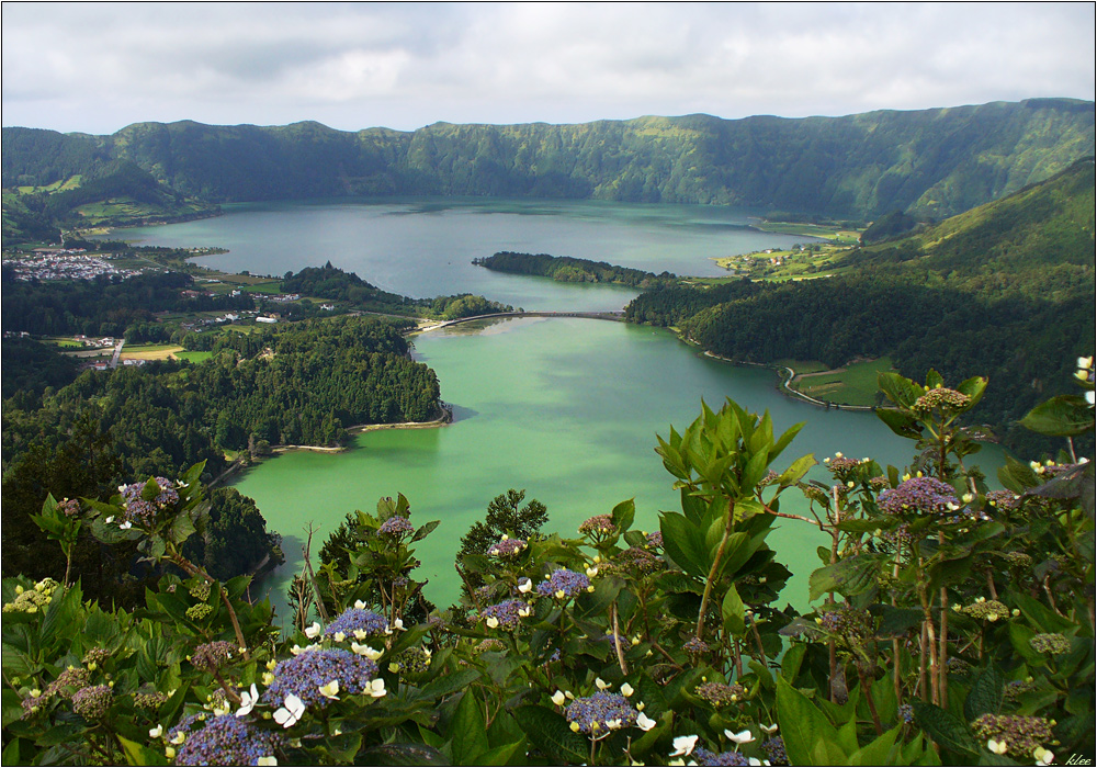 Königsblick ~ Lagoa Azul und Lagoa Verde