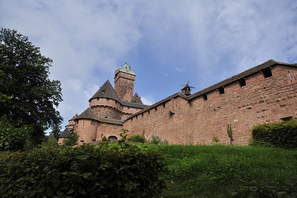 Koenigsbourg im Elsass