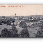 KÖNIGSBRÜCK  - Blick vom Scheibigen Berge aus - 03.06.1914