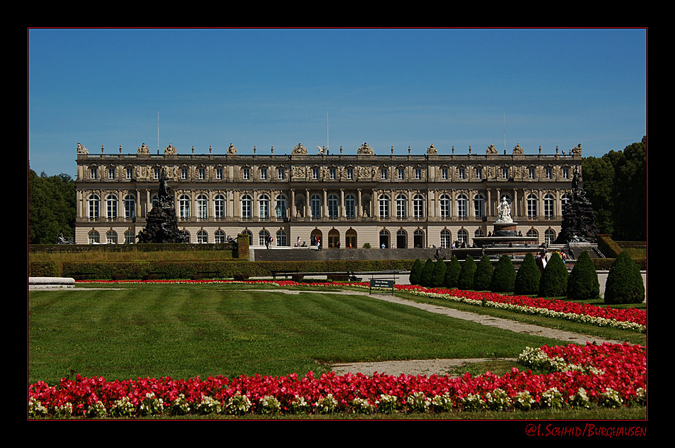 Königschloss- Herrenchiemsee