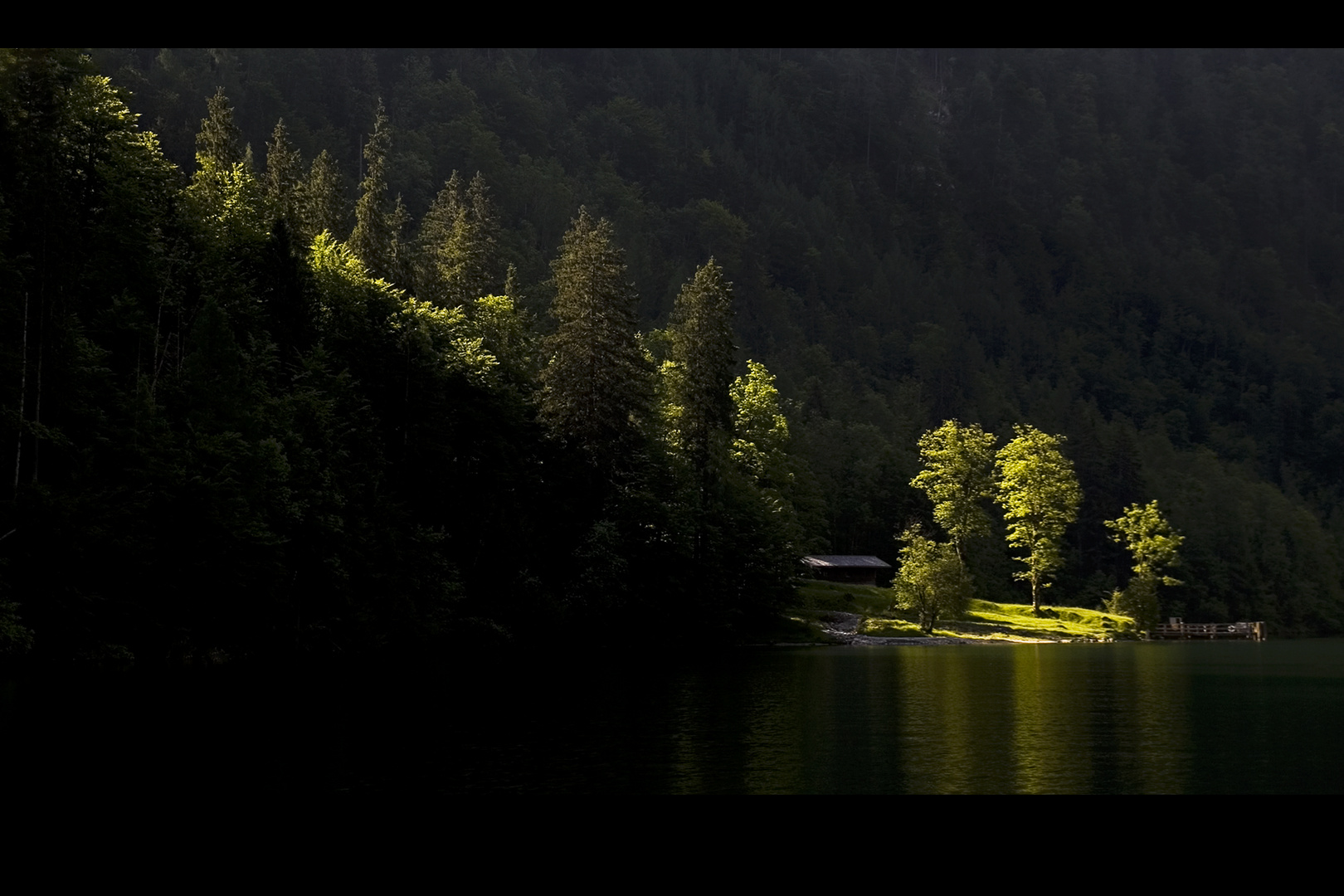 Königsee am morgen