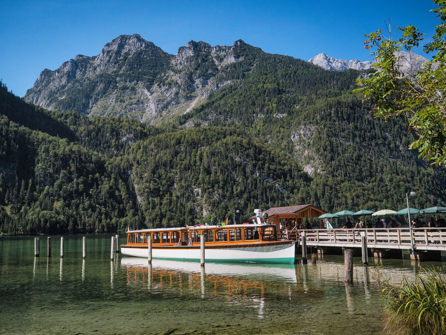 Königsee - Anlegestelle Salet