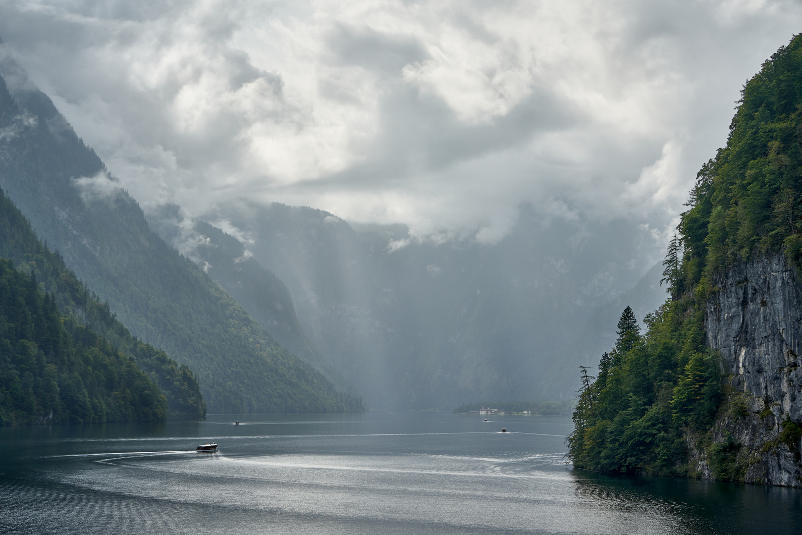 Königsee bei Berchtesgaden