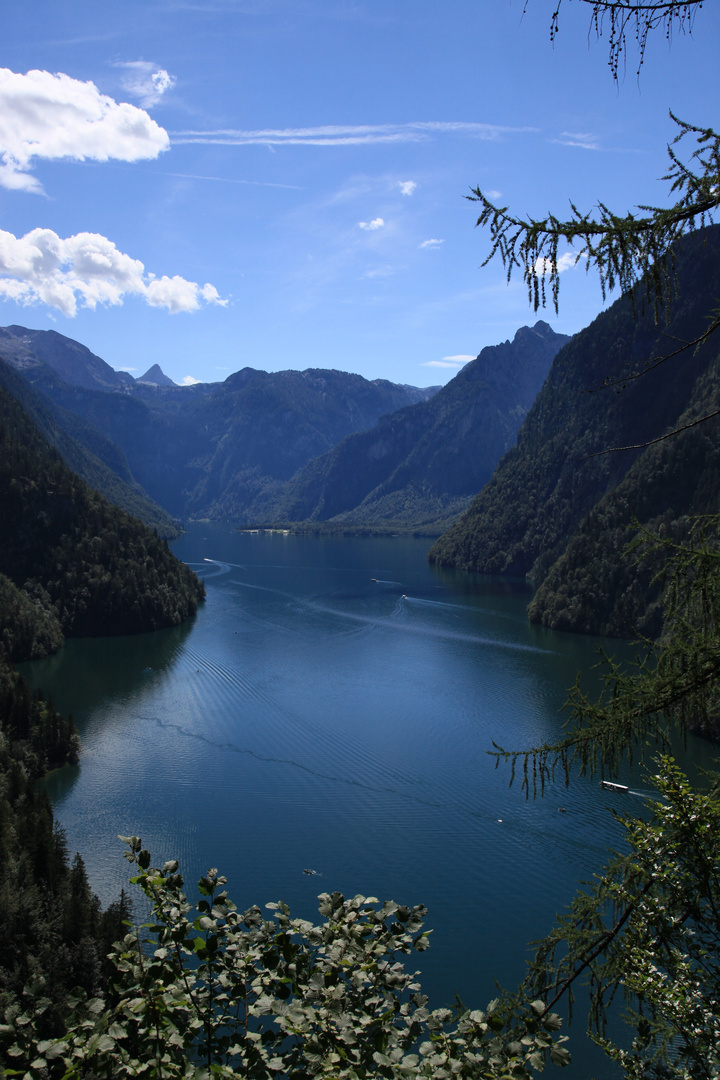 Königsee bei Schönau