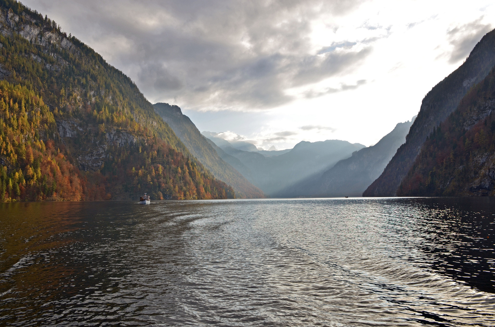 Königsee im Abendlicht