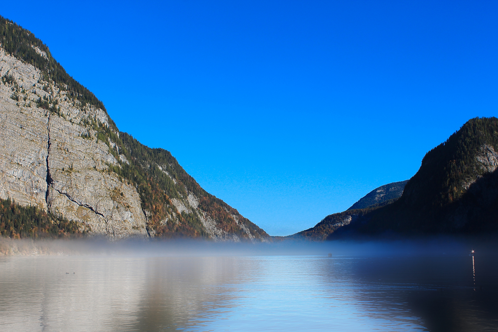 Königsee im Herbst