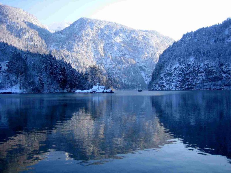 Königsee im Winter