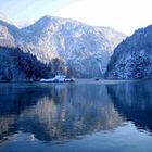 Königsee im Winter