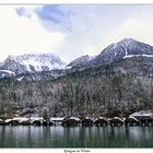 Königsee im Winter